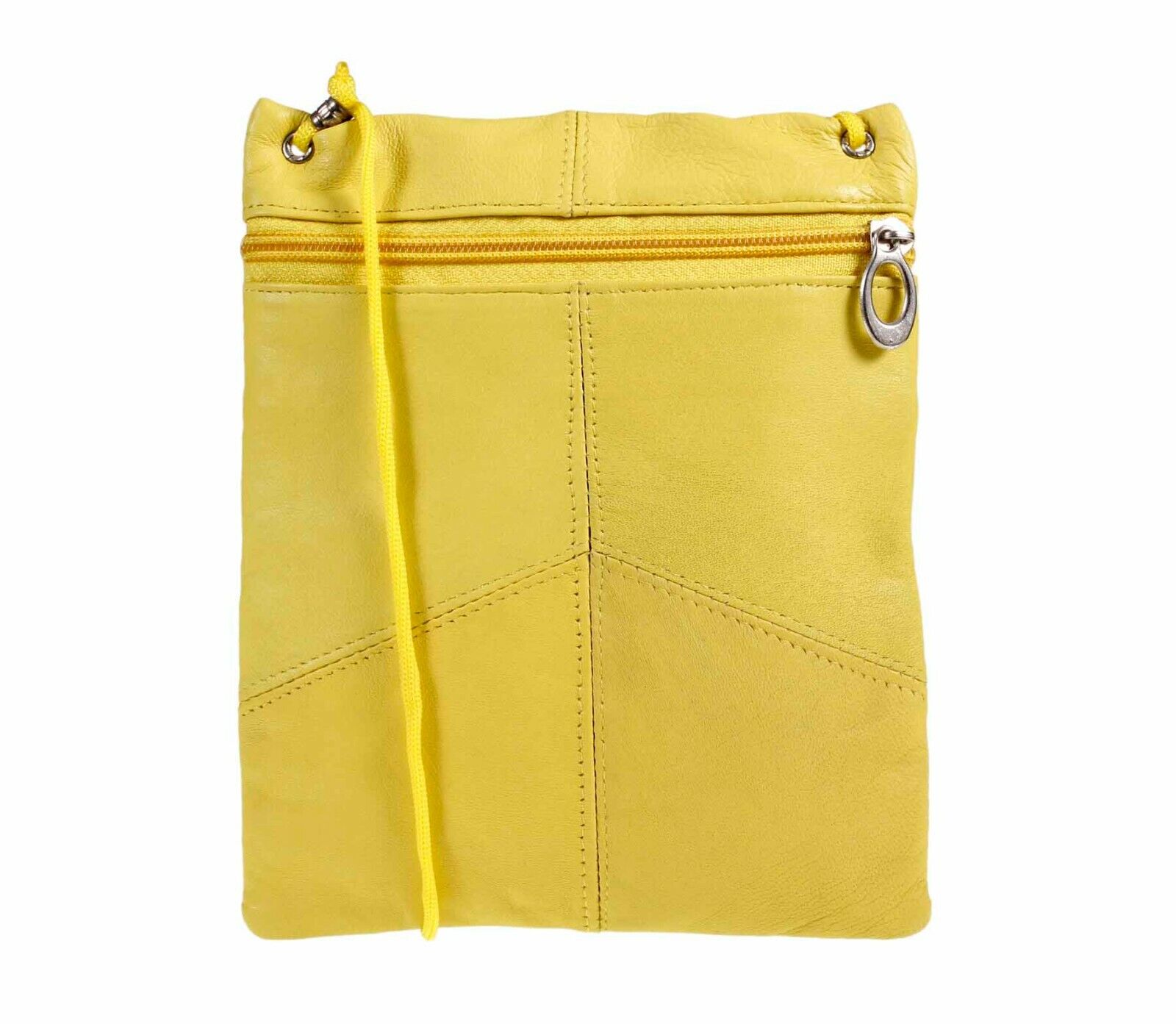 Travel Bag Leather Shoulder Neck Purse Cross Body