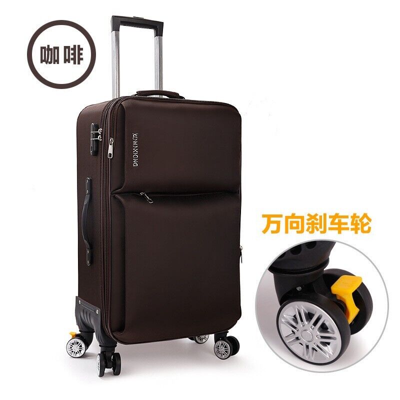 4 wheel Suitcase Luggage Set Carry On  Cabin Travel bag SET OF 3