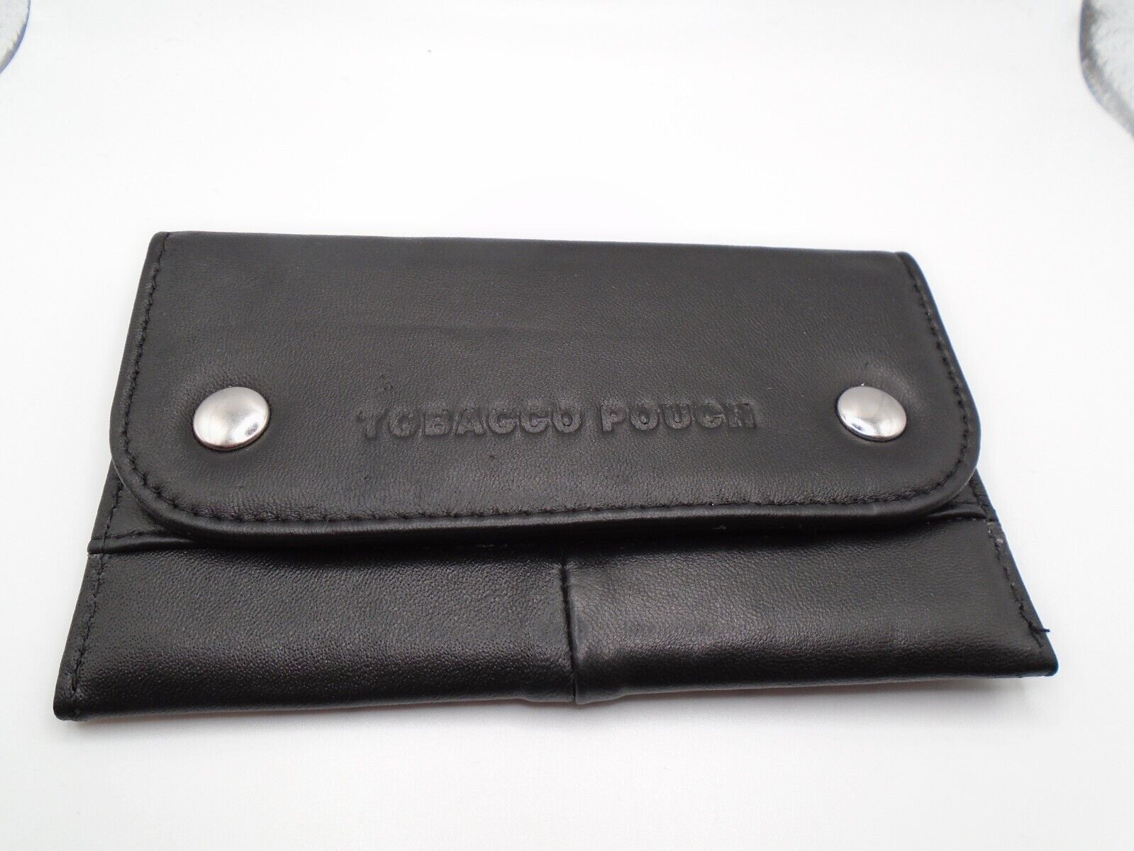 Leather Tobacco Pouch Tobacco Pocket Pouch/ Rizla