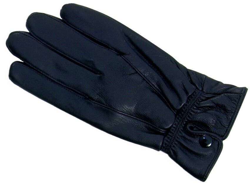 LADIES LEATHER GLOVES DRIVING WARM