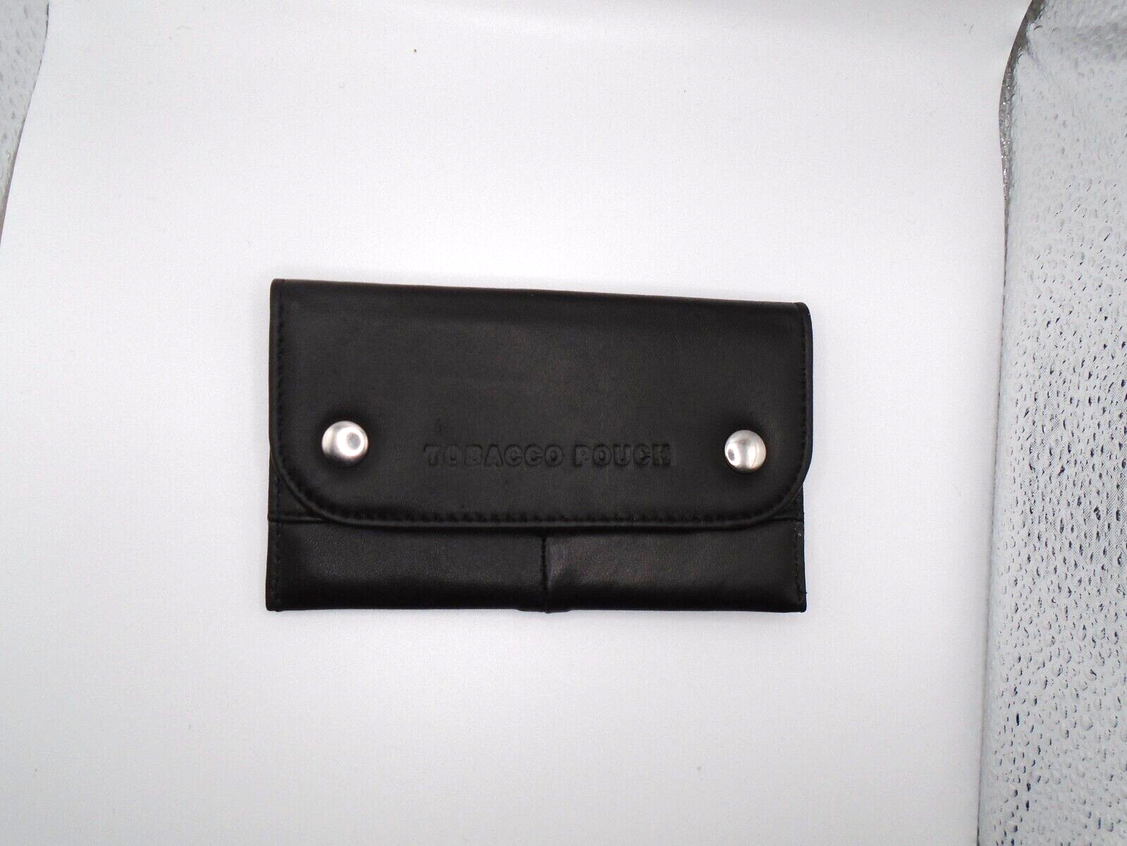 Leather Tobacco Pouch Tobacco Pocket Pouch/ Rizla