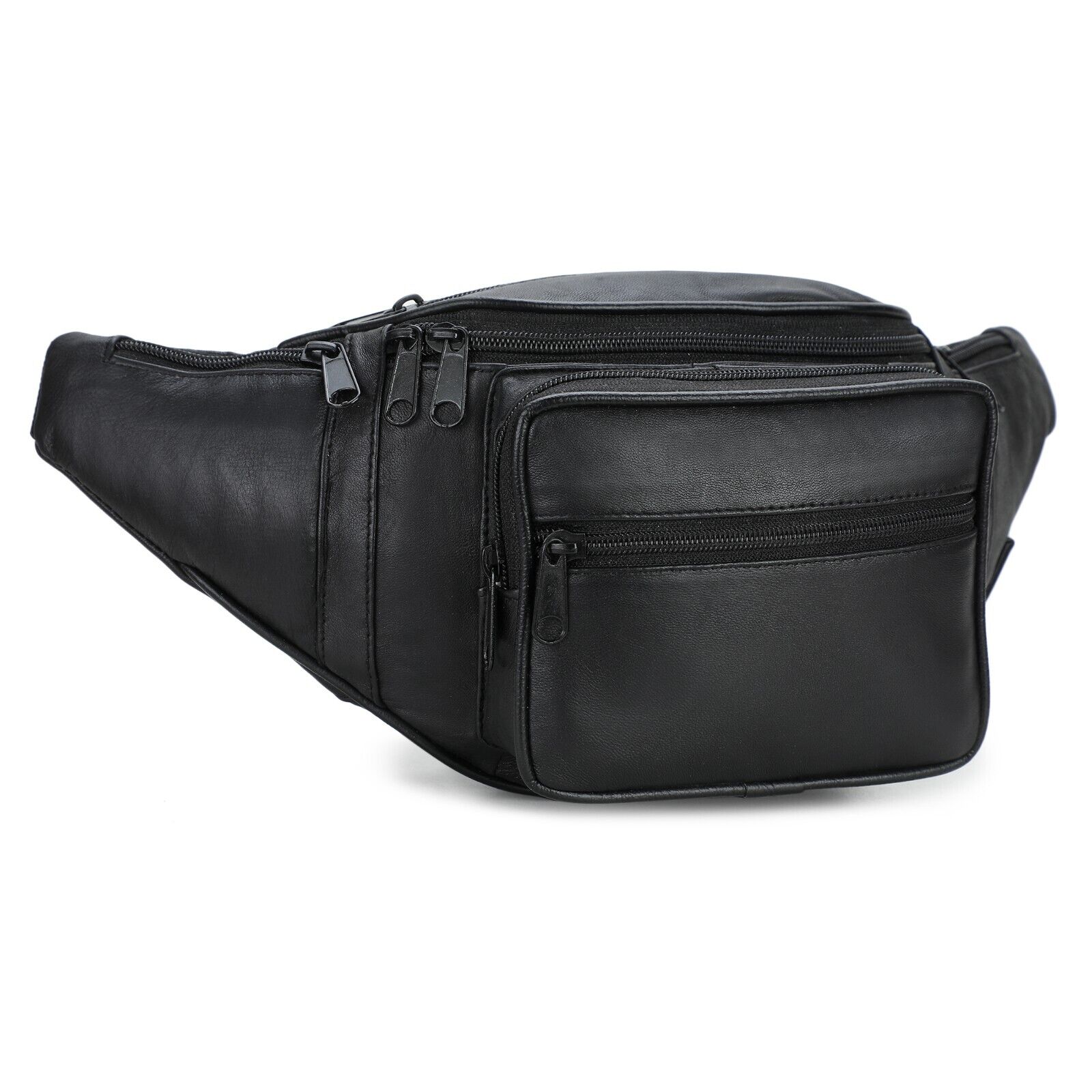 TRAVEL LEATHER BUMBAG MONEY WAIST BELT PACK HOLIDAY FESTIVAL MONEY POUCH