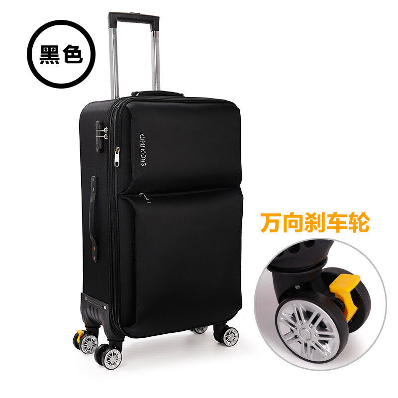 4 wheel Suitcase Luggage Set Carry On  Cabin Travel bag SET OF 3