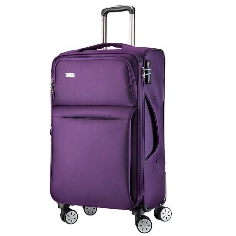 4 wheel Spinner Suitcase Luggage Set Carry On  Cabin Travel bag SET OF 3