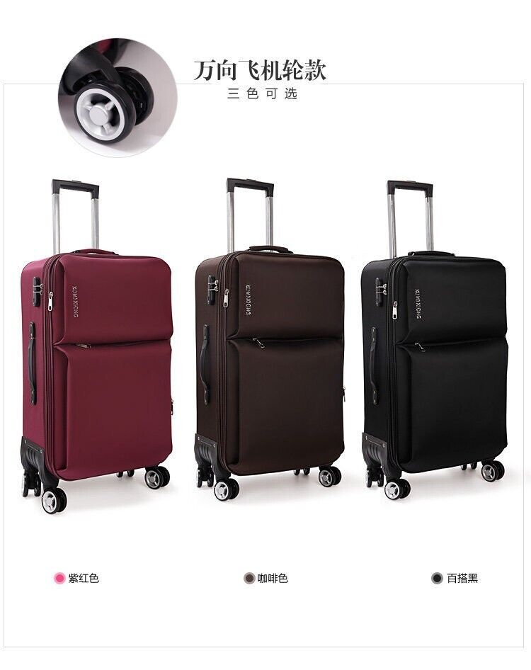 4 wheel Spinner Suitcase Luggage Set Carry On  Cabin Travel bag SET OF 3