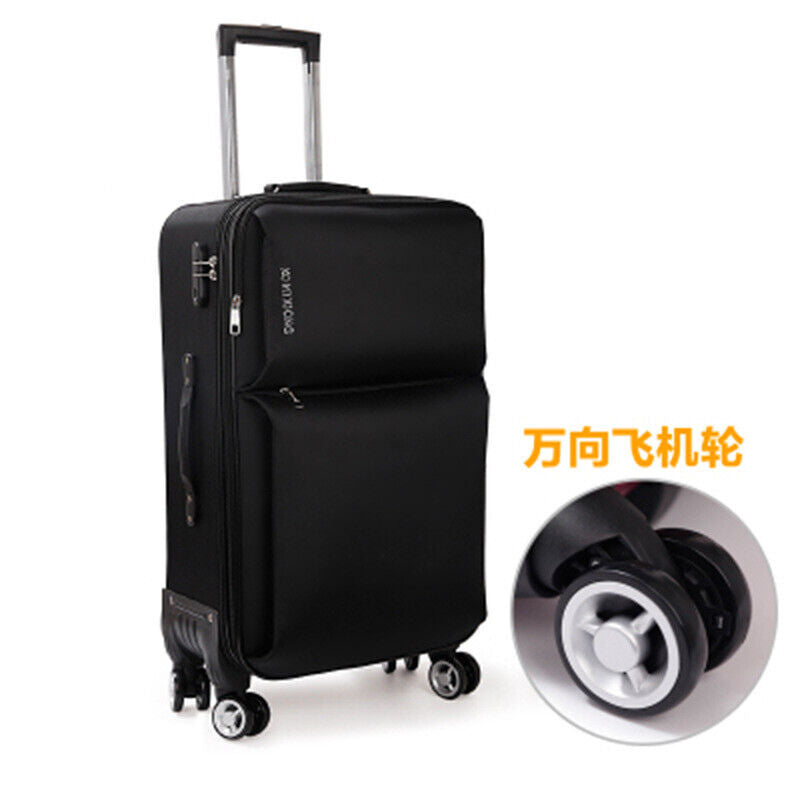 4 wheel Suitcase Luggage Set Carry On  Cabin Travel bag SET OF 3