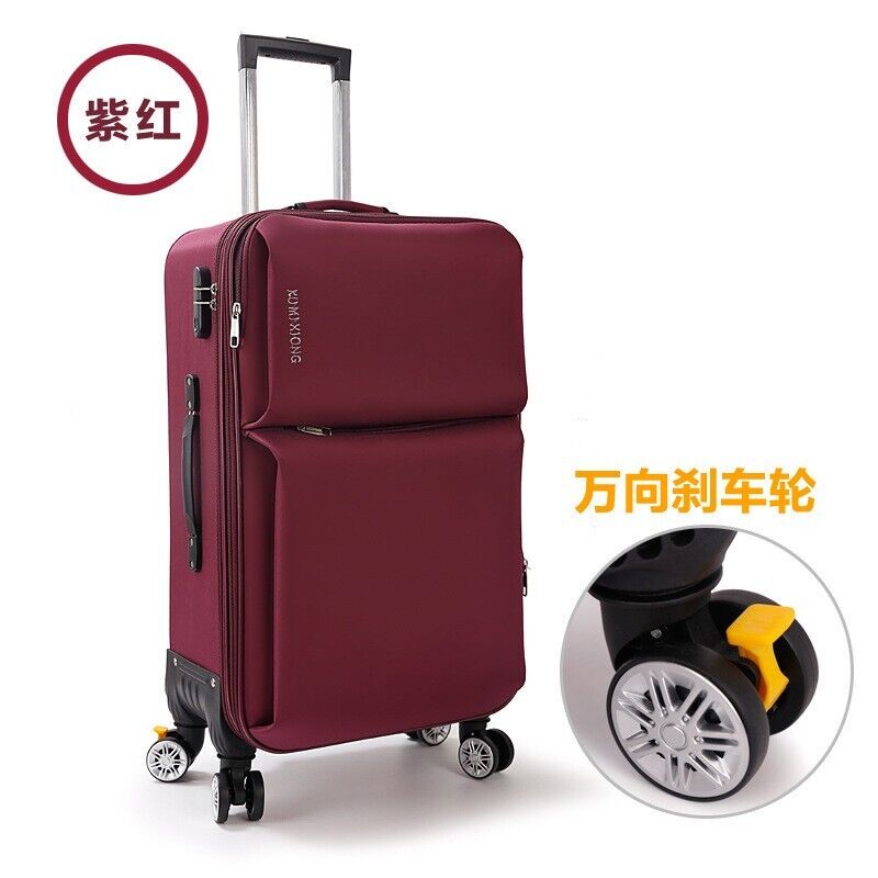 4 wheel Spinner Suitcase Luggage Set Carry On  Cabin Travel bag SET OF 3