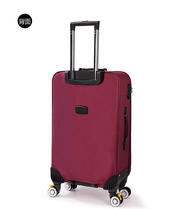 4 wheel Spinner Suitcase Luggage Set Carry On  Cabin Travel bag SET OF 3