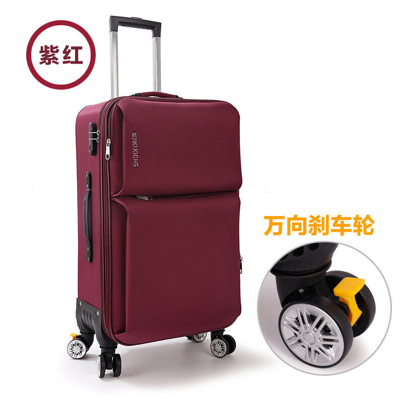 4 wheel Suitcase Luggage Set Carry On  Cabin Travel bag SET OF 3