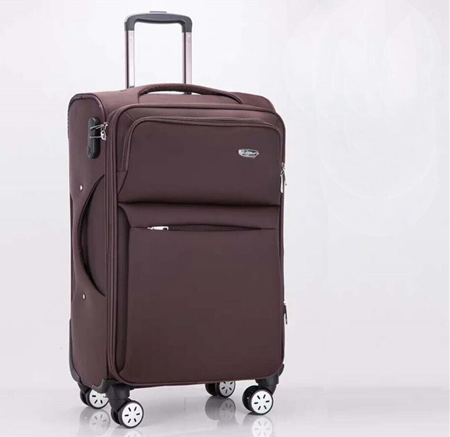 4 wheel Spinner Suitcase Luggage Set Carry On  Cabin Travel bag SET OF 3