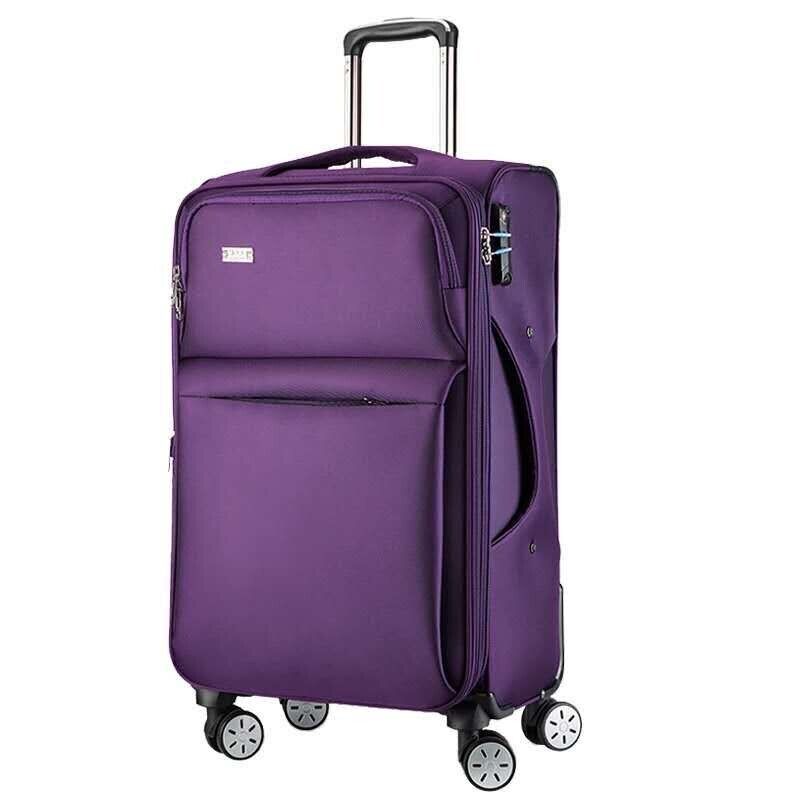 4 wheel Suitcase Luggage Set Carry On  Cabin Travel bag SET OF 3