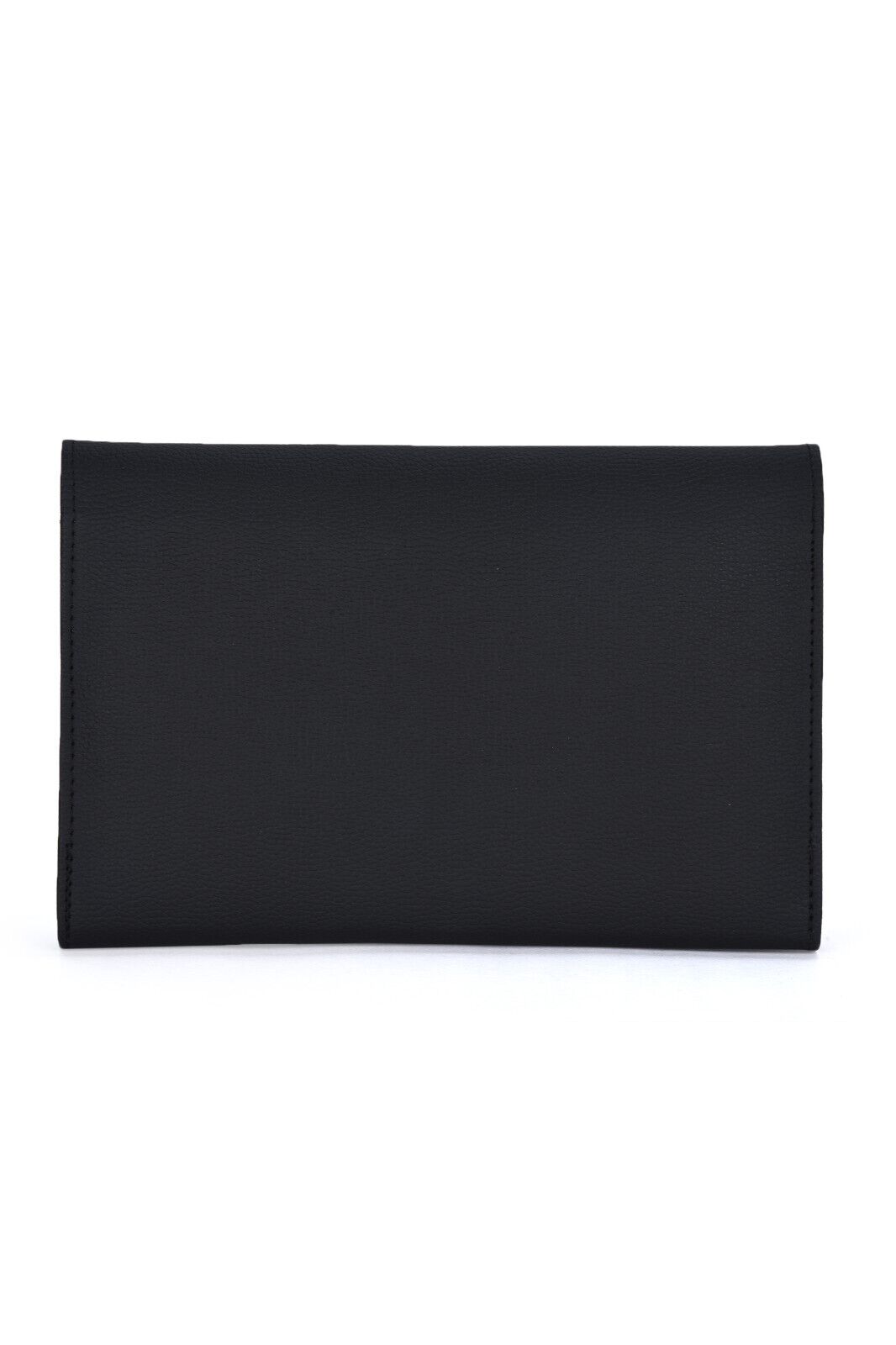 Vegan Leather TRAVEL Document WALLET ORGANISER with lock for Passport Notes