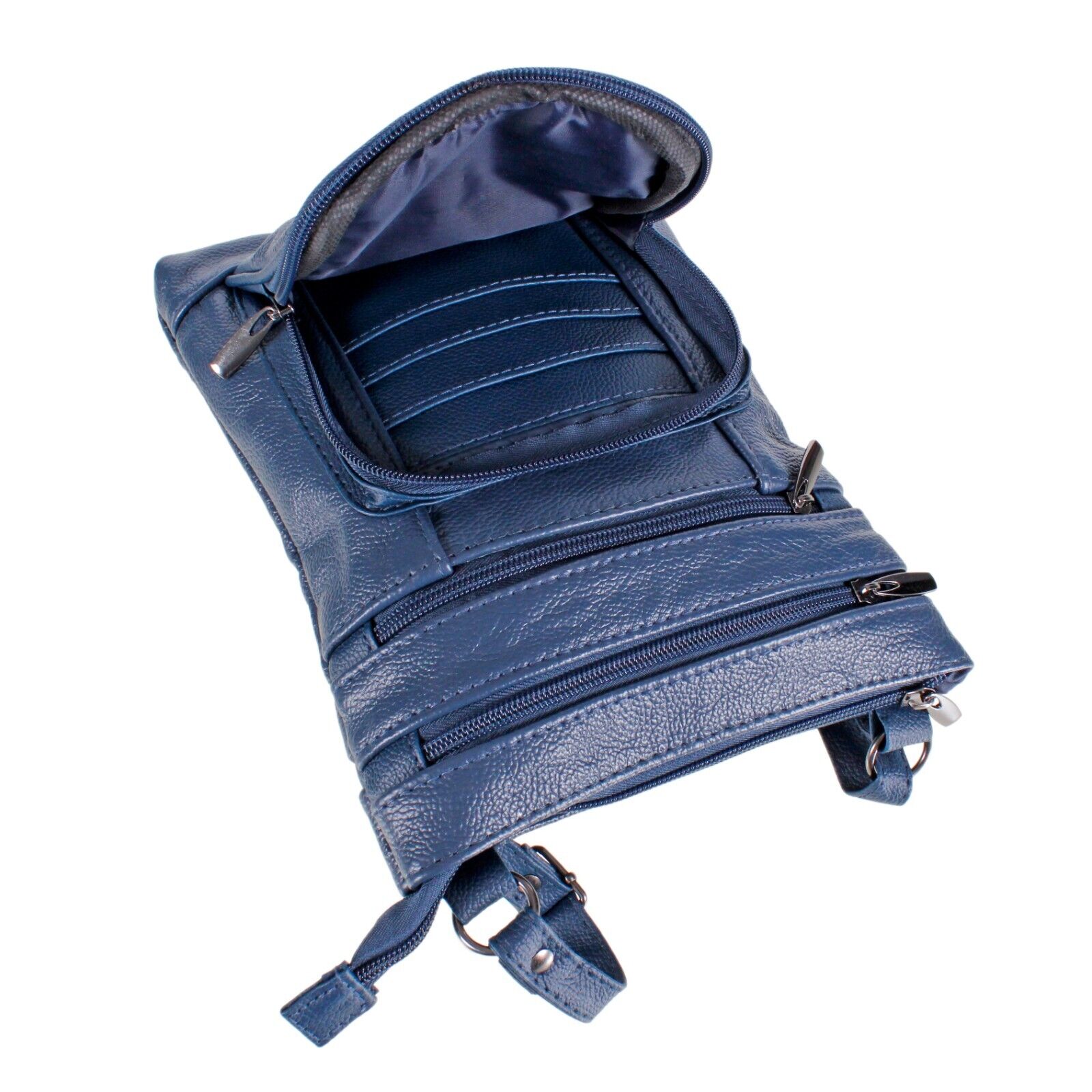 Ladies Cross Body Shoulder Bag Real Womens Leather