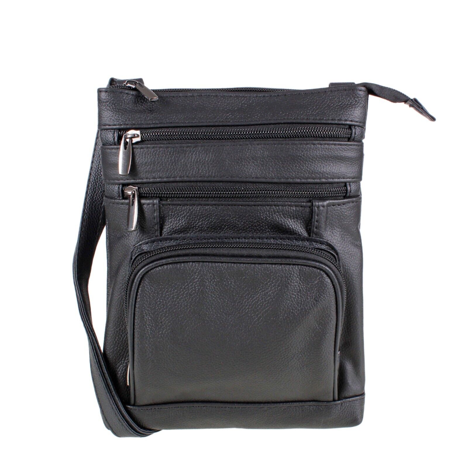 Ladies Cross Body Shoulder Bag Real Womens Leather