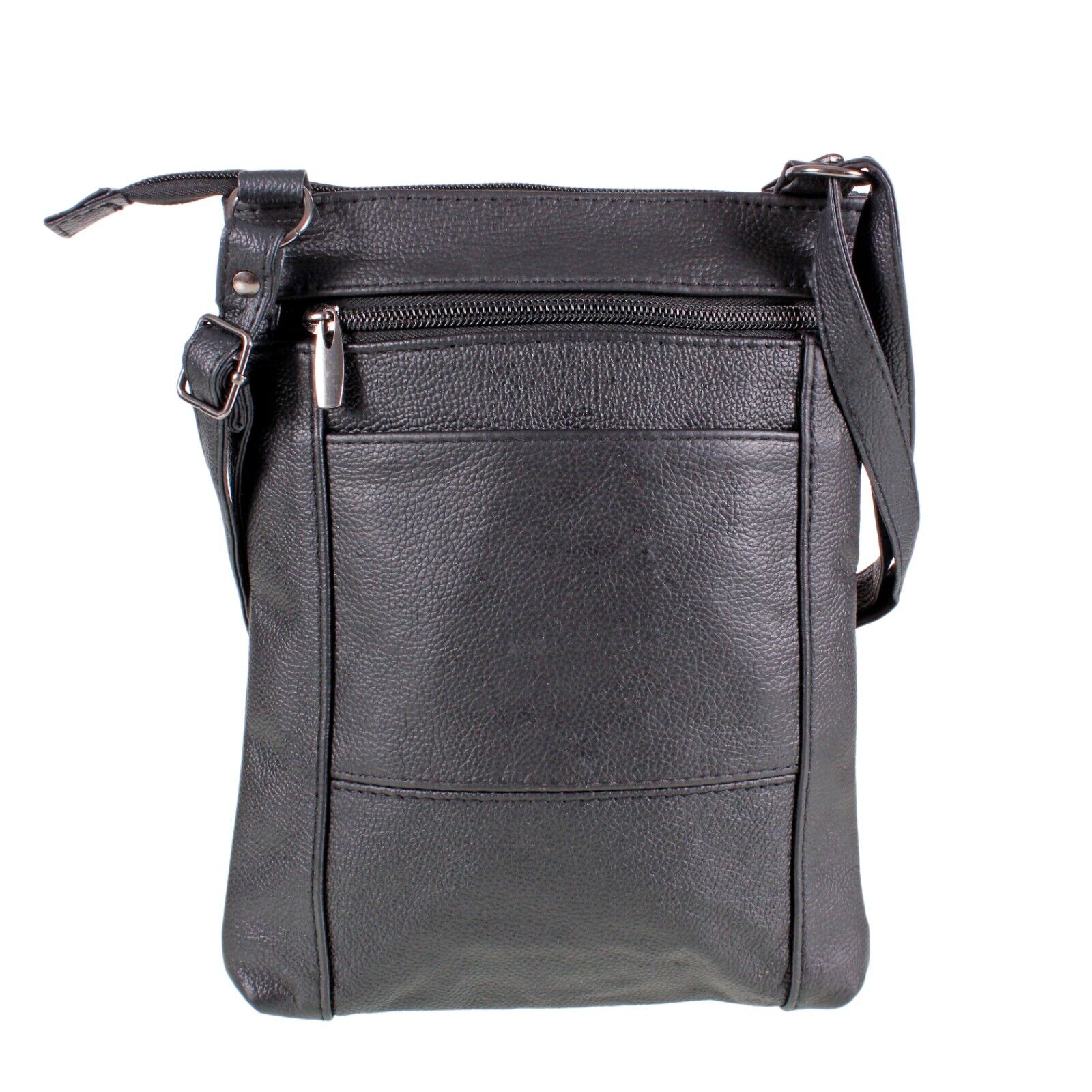 Ladies Cross Body Shoulder Bag Real Womens Leather