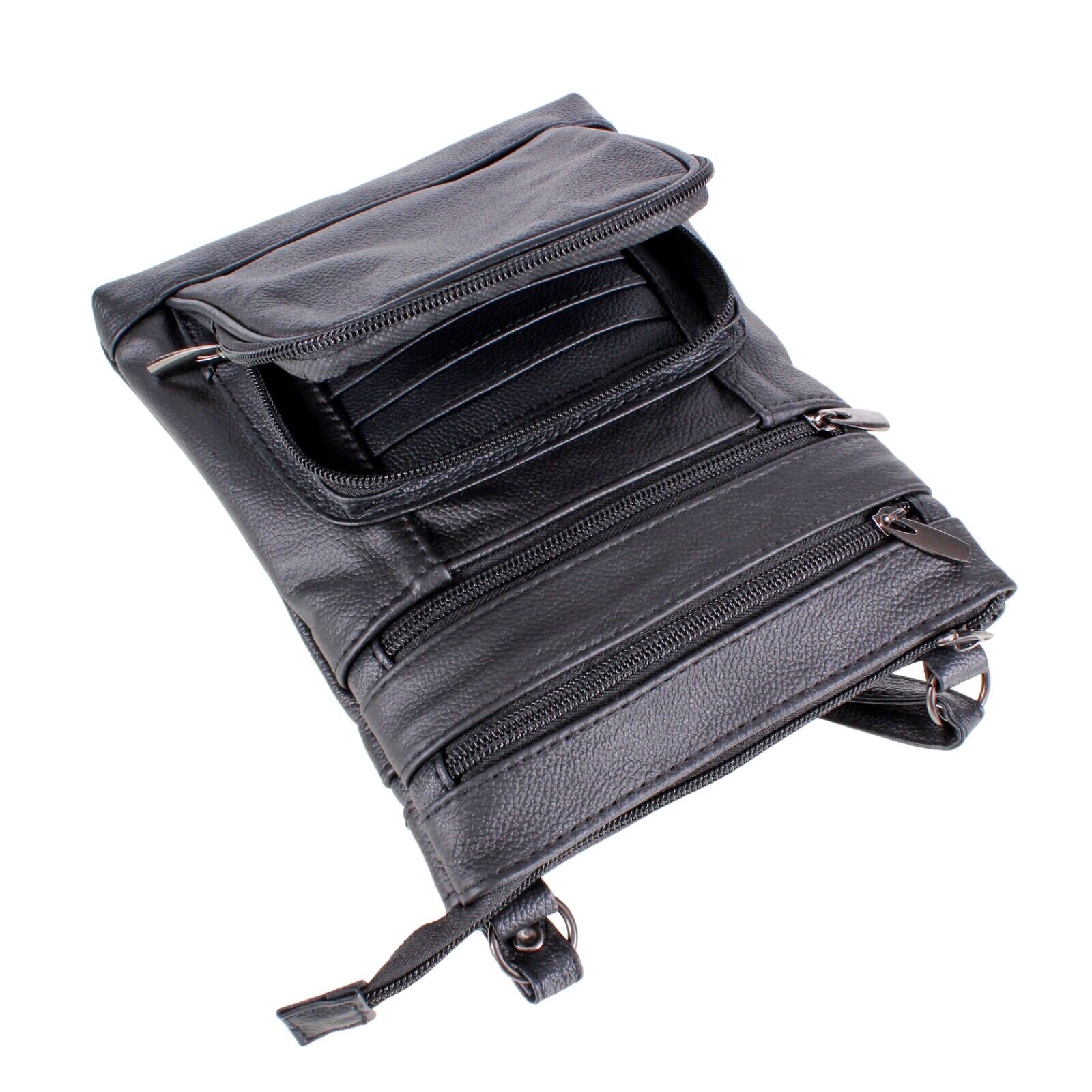 Ladies Cross Body Shoulder Bag Real Womens Leather