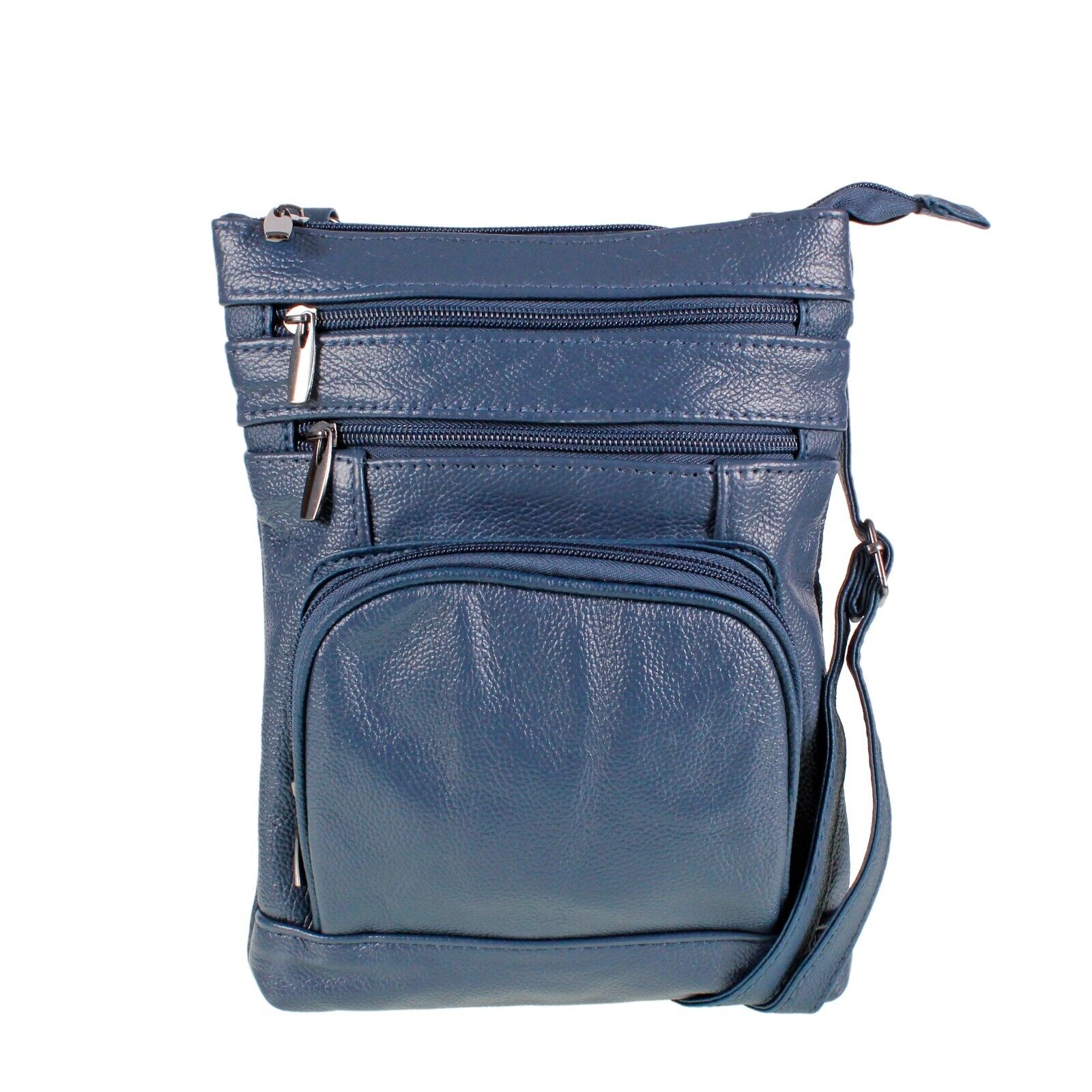 Ladies Cross Body Shoulder Bag Real Womens Leather