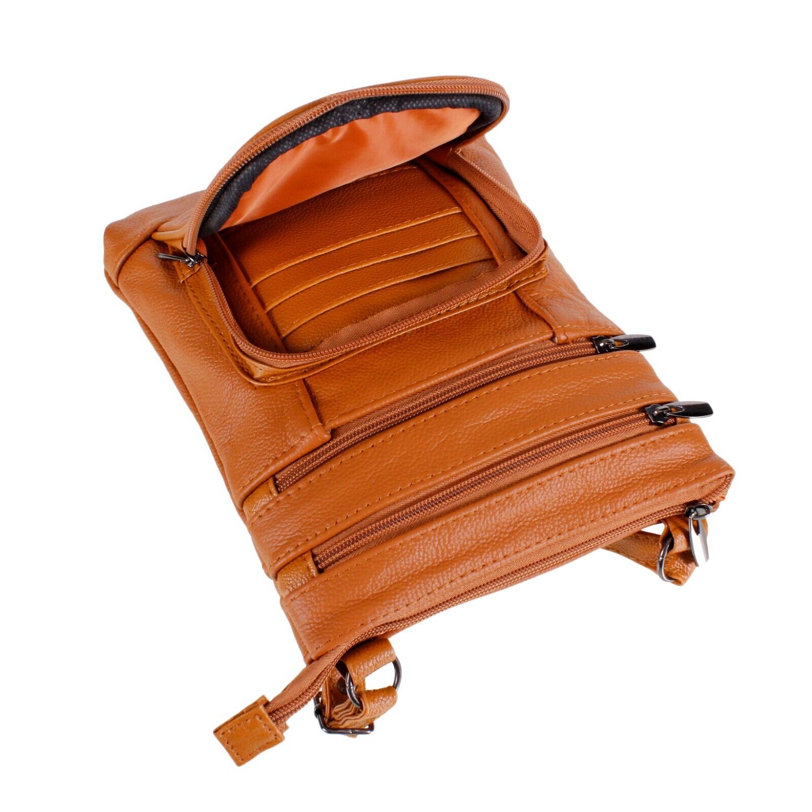 Ladies Cross Body Shoulder Bag Real Womens Leather