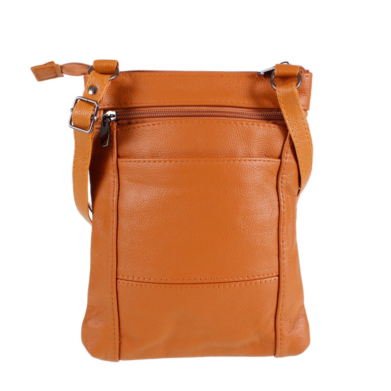Ladies Cross Body Shoulder Bag Real Womens Leather