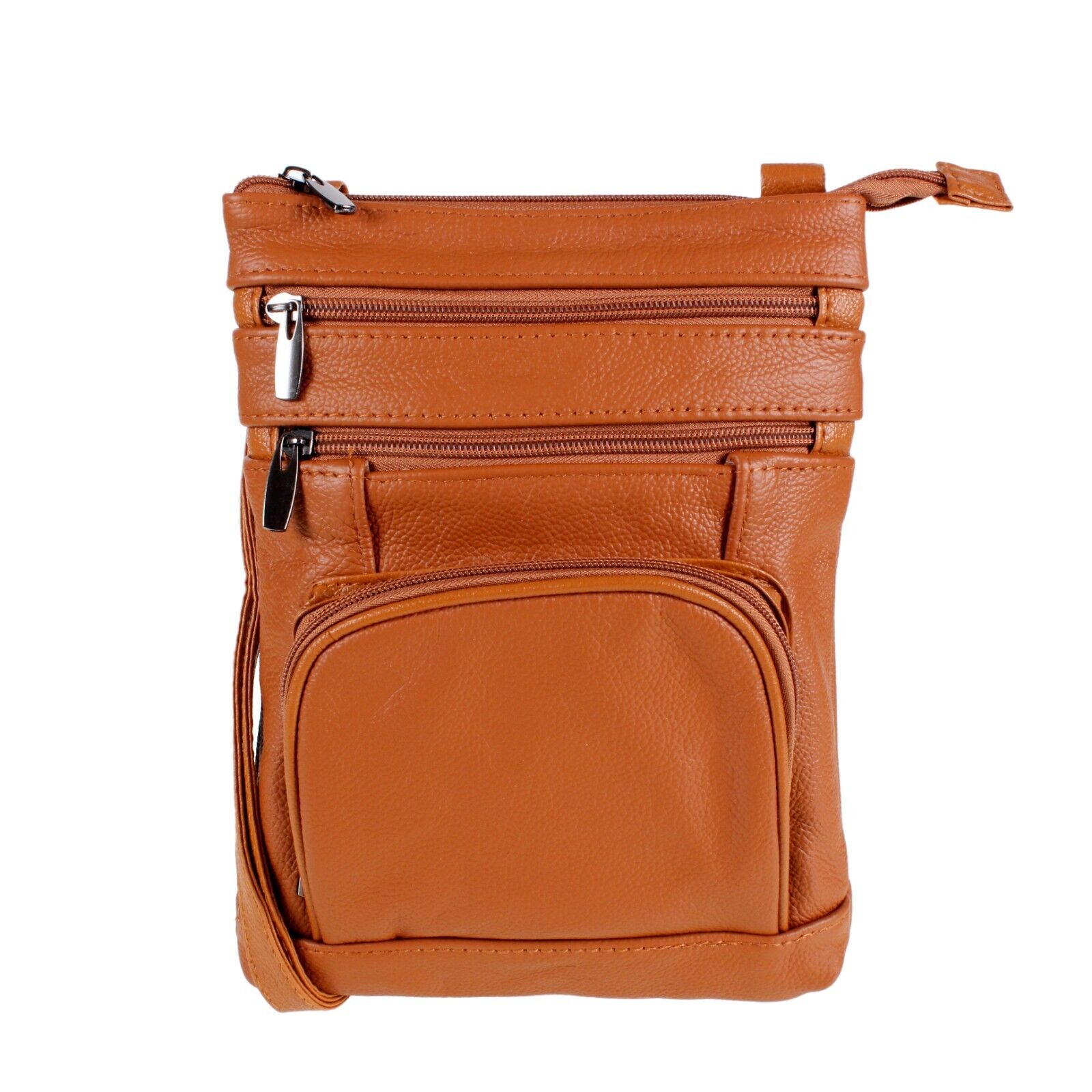 Ladies Cross Body Shoulder Bag Real Womens Leather