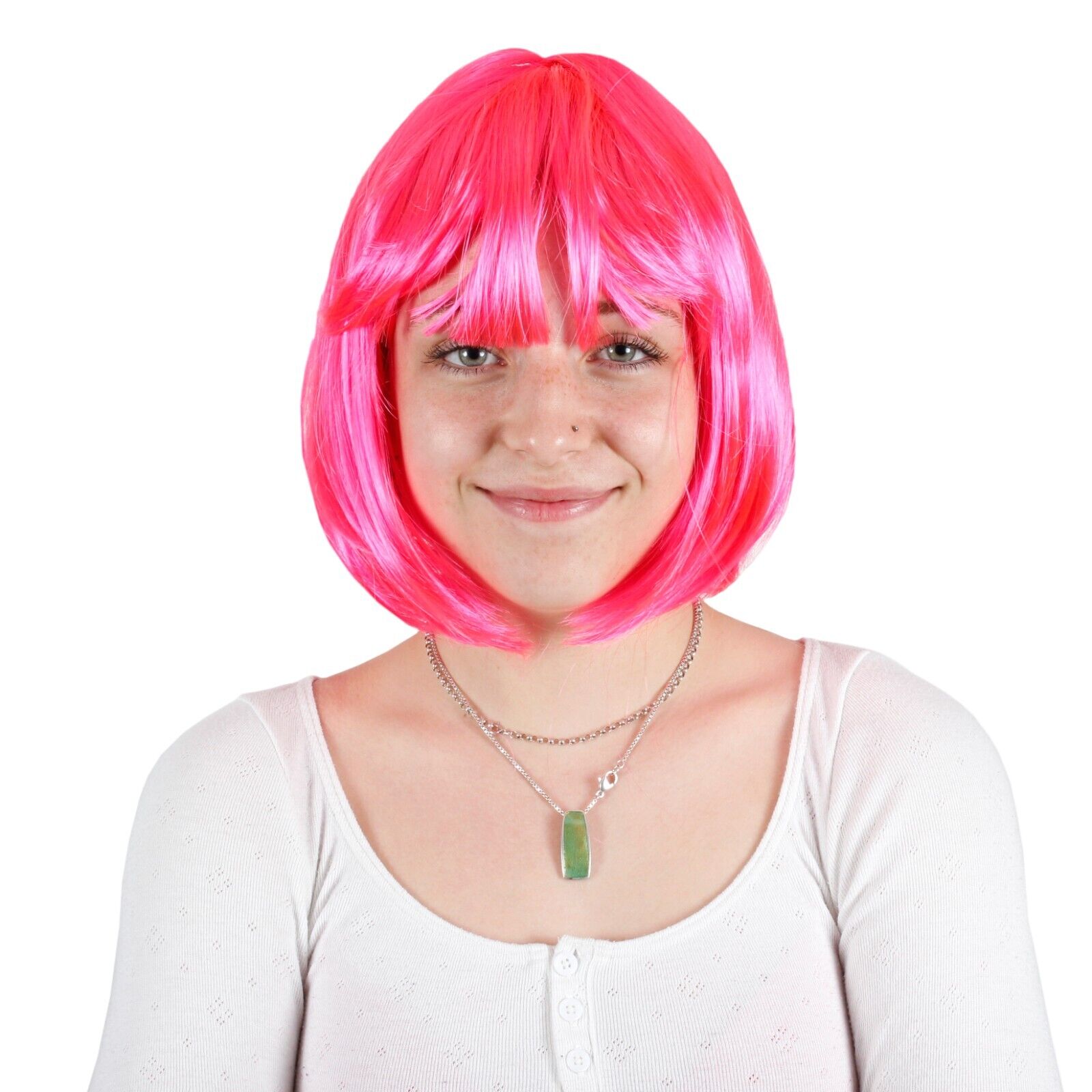 WOMEN’S Bob SEXY SHORT CUT FANCY DRESS WIGS COSTUME LADIES WIG PARTY UK