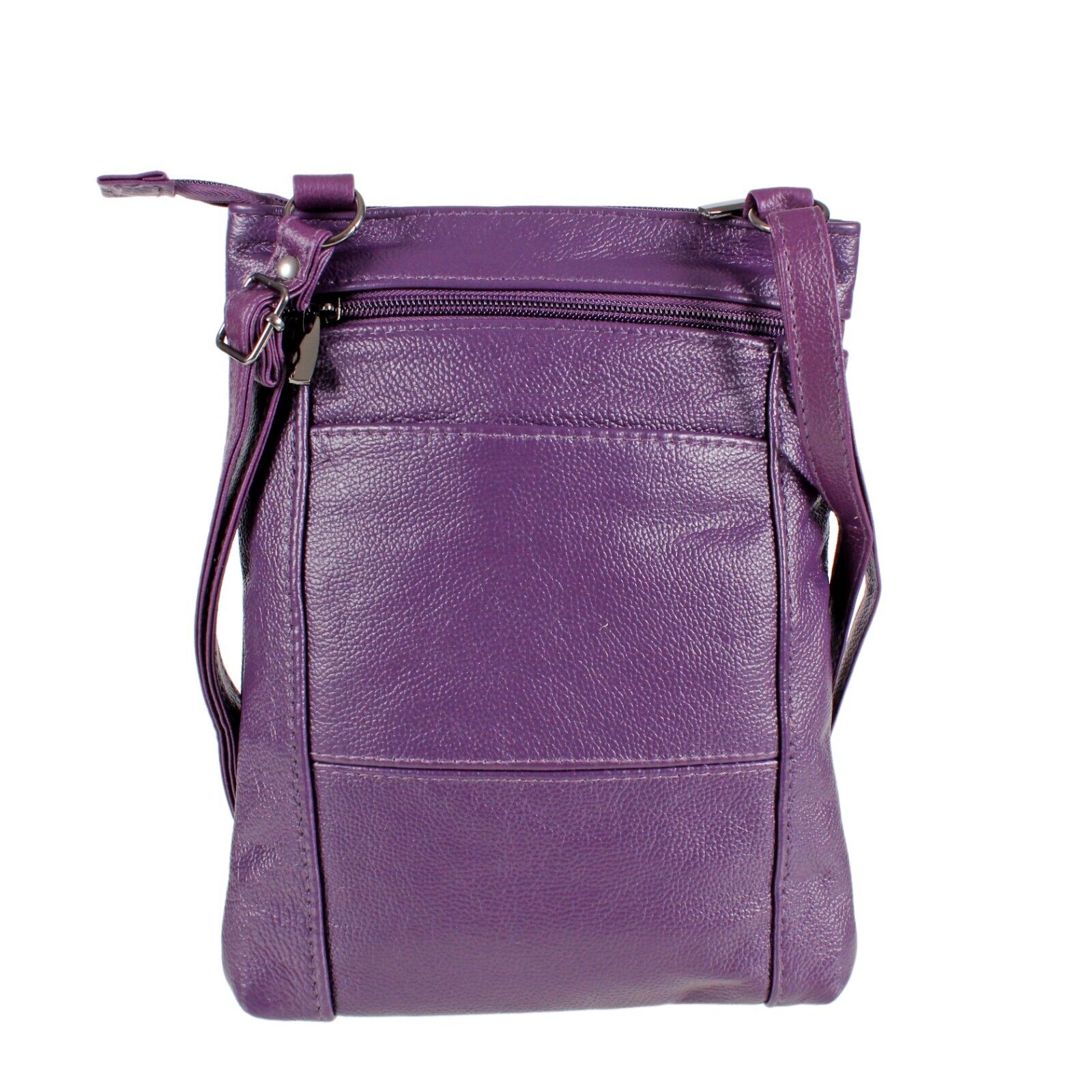 Ladies Cross Body Shoulder Bag Real Womens Leather