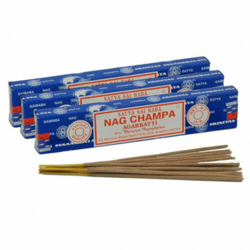 Nag Champa Incense Sticks Satya Freedom 15g Pack Incense Stick Joss