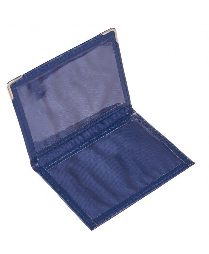 Navy Bus Rail Pass Travel Card Credit ID Oyster Holder Coin Purse Zipped