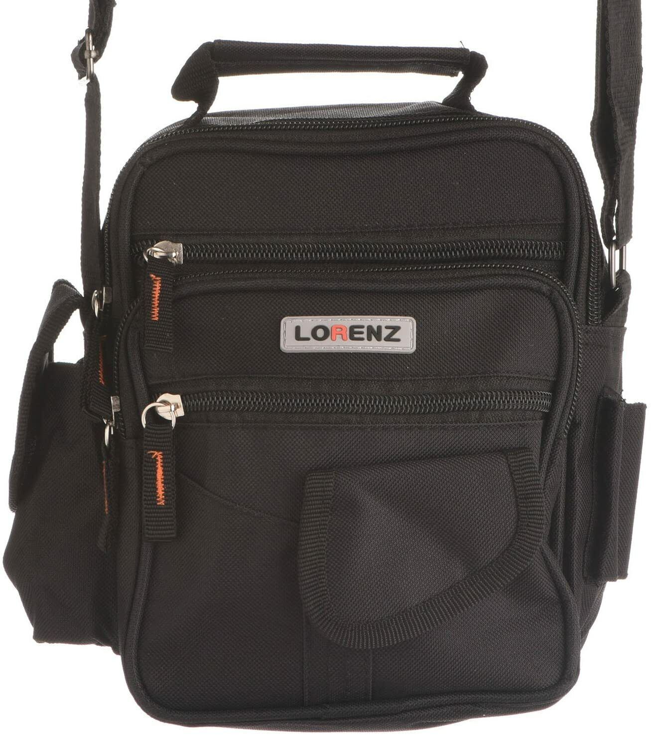 CANVAS BAG MULTI FUNCTIONAL GADGET TRAVEL/FLIGHT BAG CROSS BODY BAG