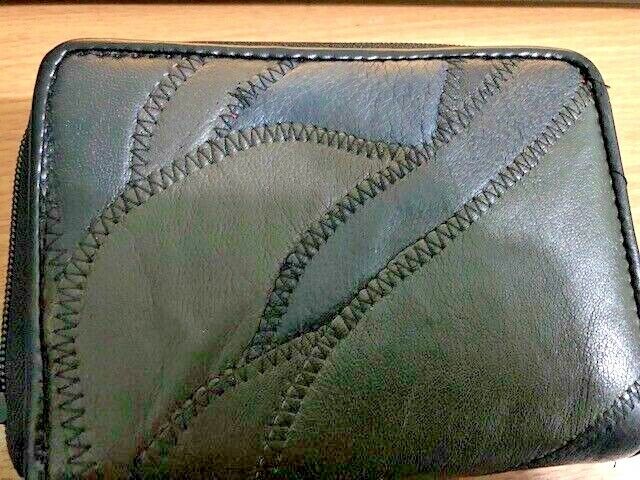 JE TADORE Ladies Leather Purse Multiple Compartments and Slots Bi-Fold