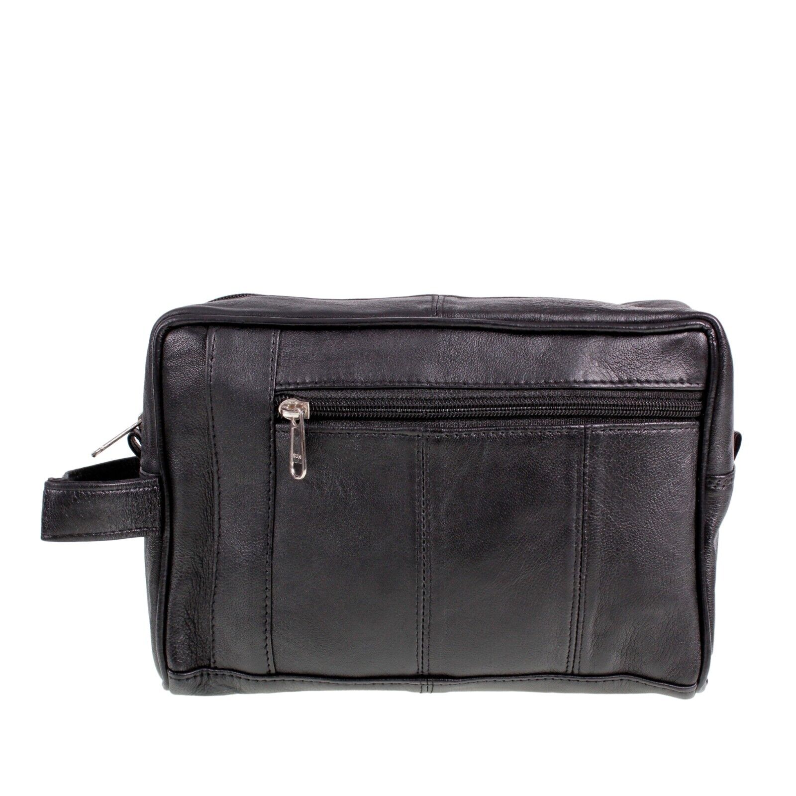 Toiletry Wash Bag Travel Toiletries Washbag Black