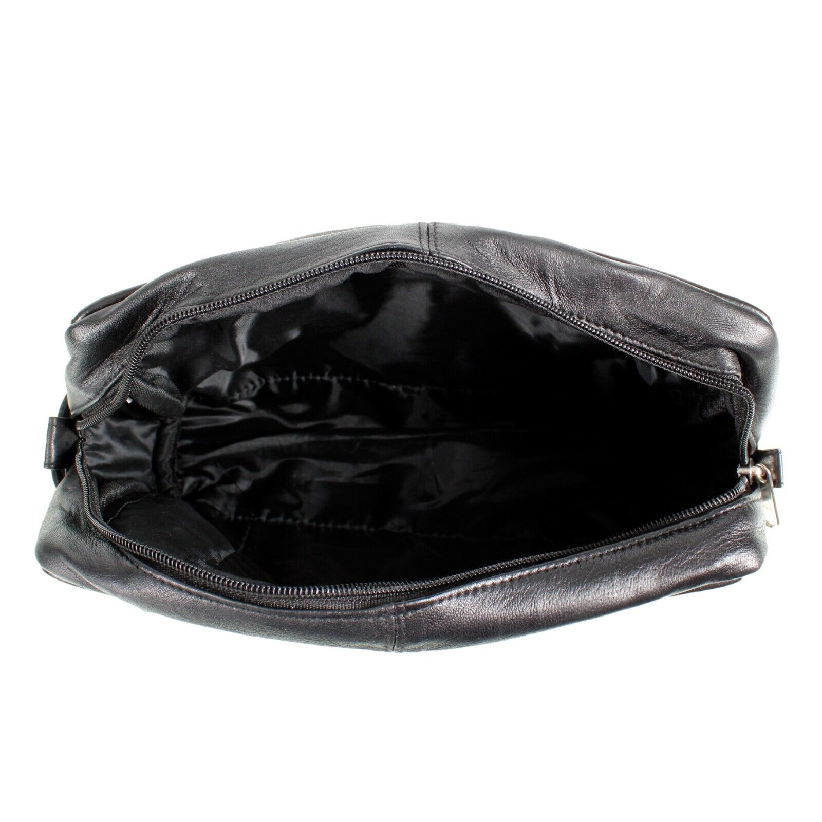 Toiletry Wash Bag Travel Toiletries Washbag Black