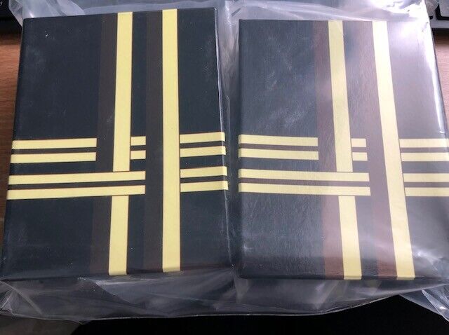 Designer Mens Leather Wallet RFID SAFE Contactless Card Blocking ID Protection