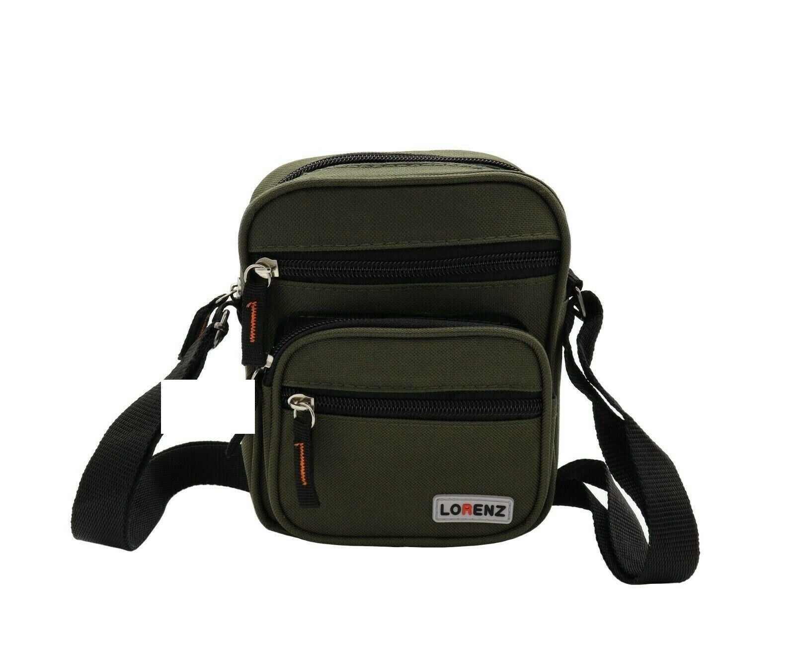 Canvas Travel Shoulder Bag Cross body Handbag Small Work Bag Flight