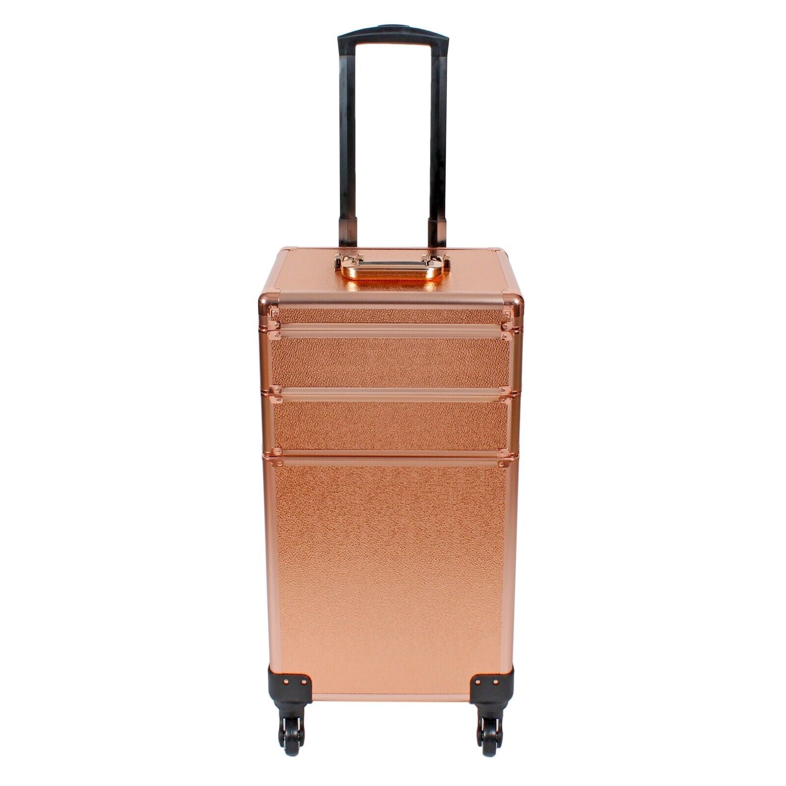 Pro Mobile Makeup Trolley Nail Technician Organizer Hairdressing Beauty Cases UK
