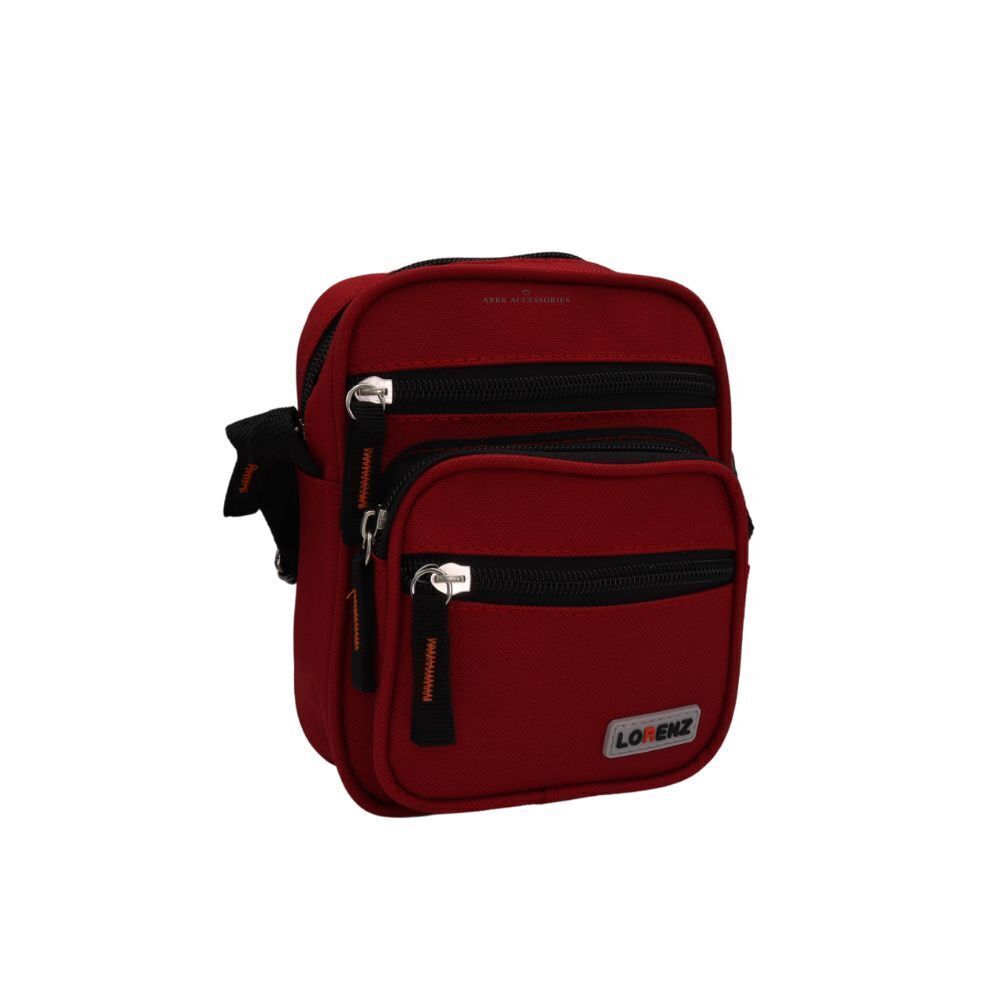 Canvas Travel Shoulder Bag Cross body Handbag Small Work Bag Flight