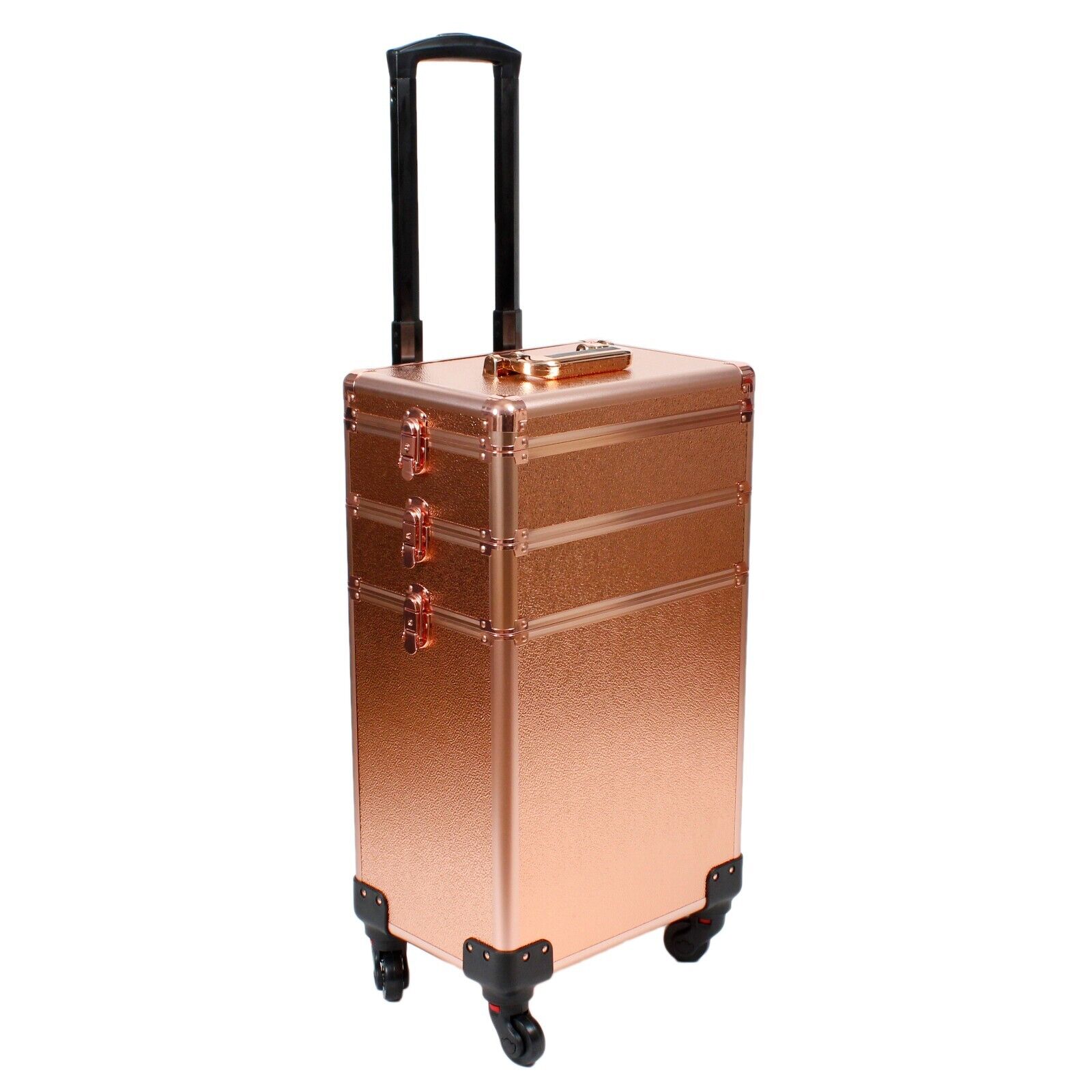 Pro Mobile Makeup Trolley Nail Technician Organizer Hairdressing Beauty Cases UK