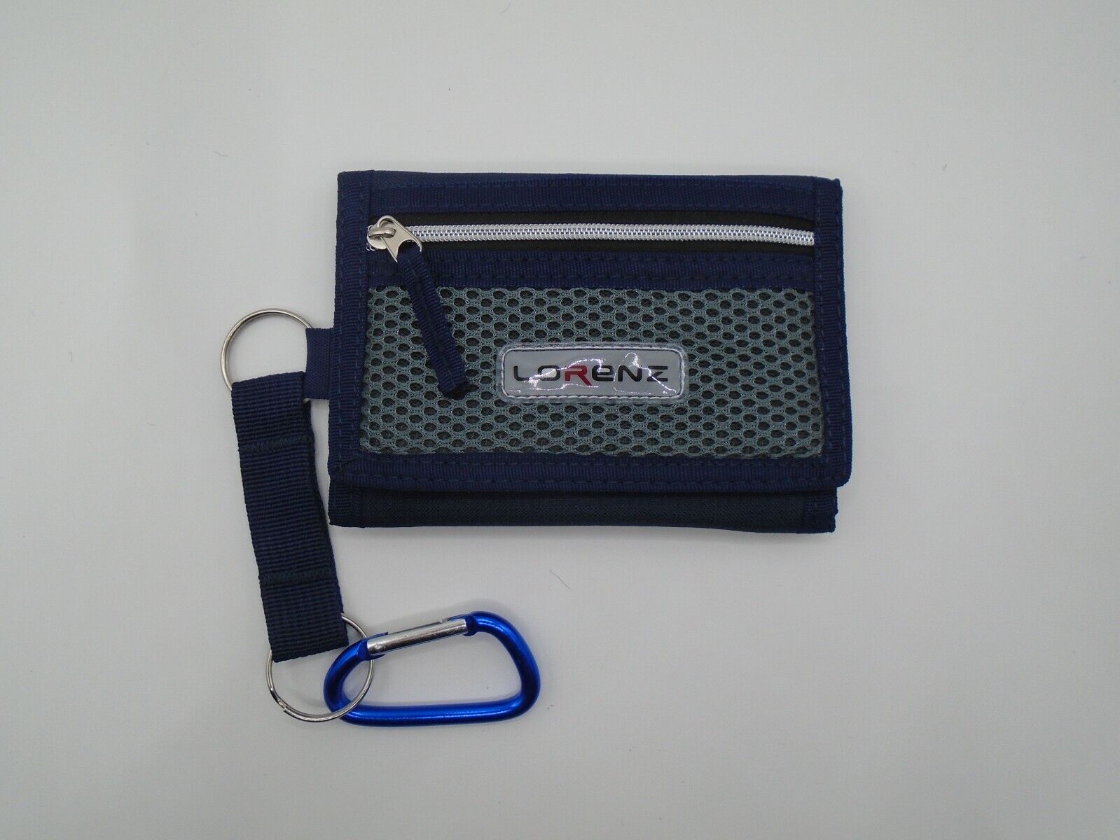 Mens Boys Canvas WALLET with BELT CLIP sports gym hiking running secure Gents