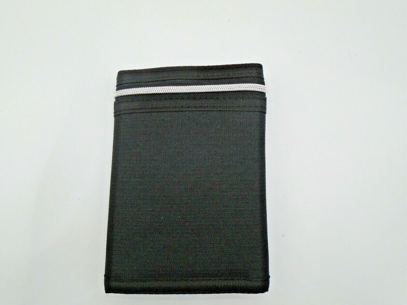 Sports Canvas Wallet Mens/Boys by Lorenz Teens Handy Zip in 3 Colours