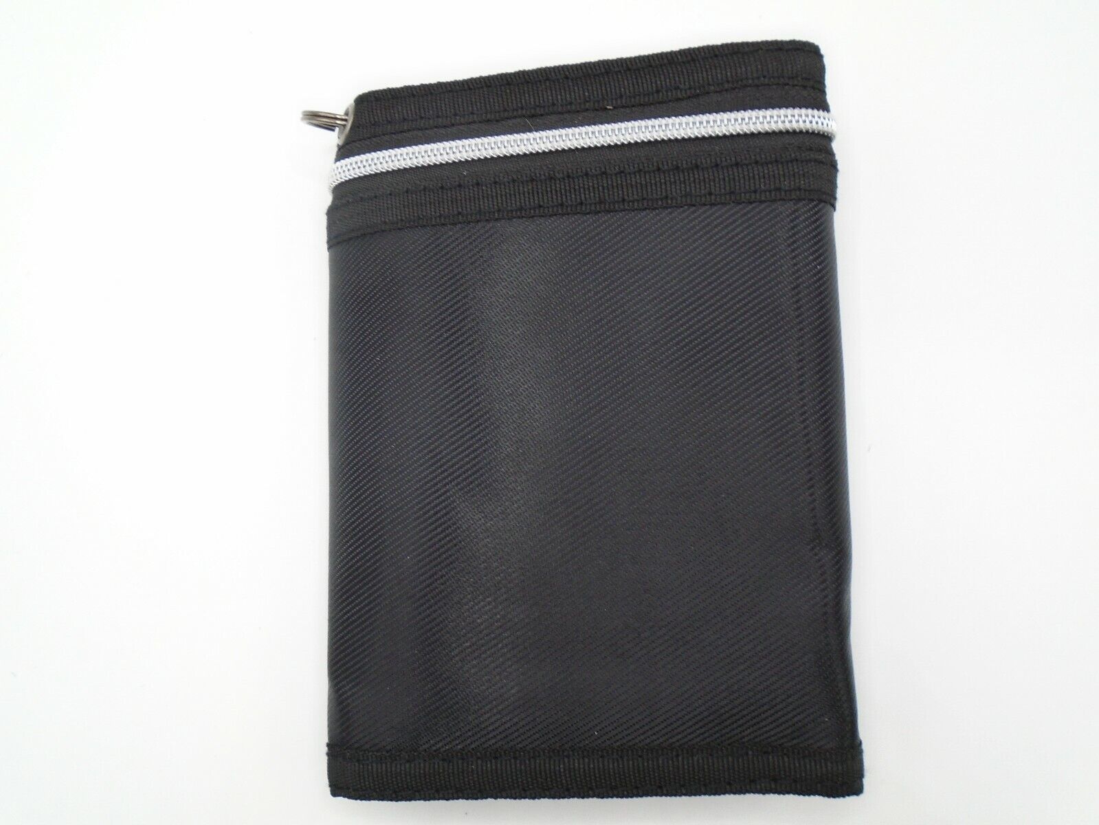 Mens Boys TriFold Sports Wallet by Lorenz with Security Chain Handy