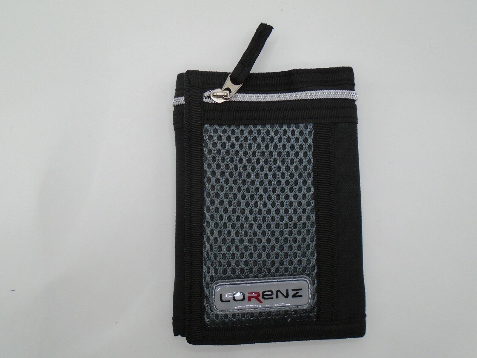 Sports Canvas Wallet Mens/Boys by Lorenz Teens Handy Zip in 3 Colours