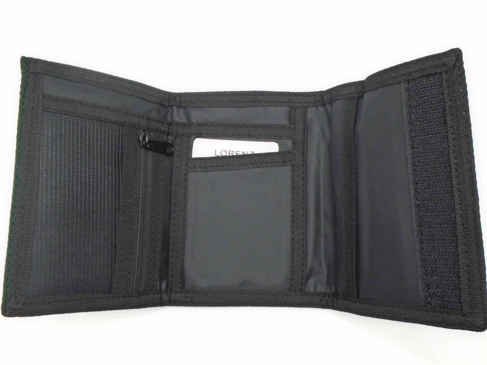 Sports Canvas Wallet Mens/Boys by Lorenz Teens Handy Zip in 3 Colours