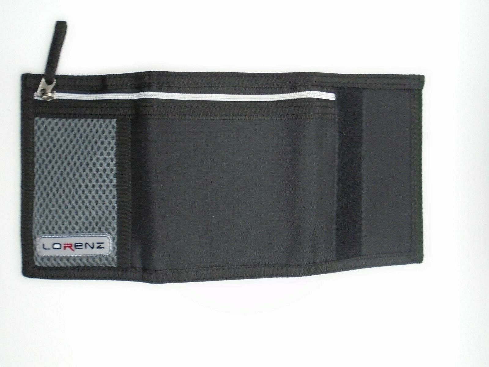 Sports Canvas Wallet Mens/Boys by Lorenz Teens Handy Zip in 3 Colours