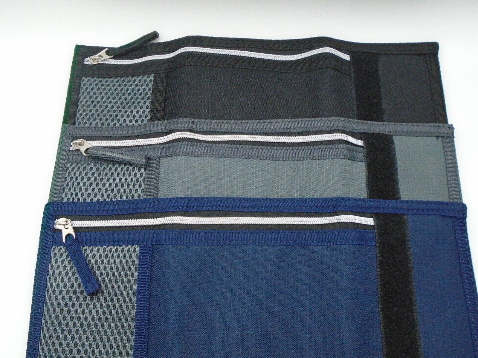 Sports Canvas Wallet Mens/Boys by Lorenz Teens Handy Zip in 3 Colours
