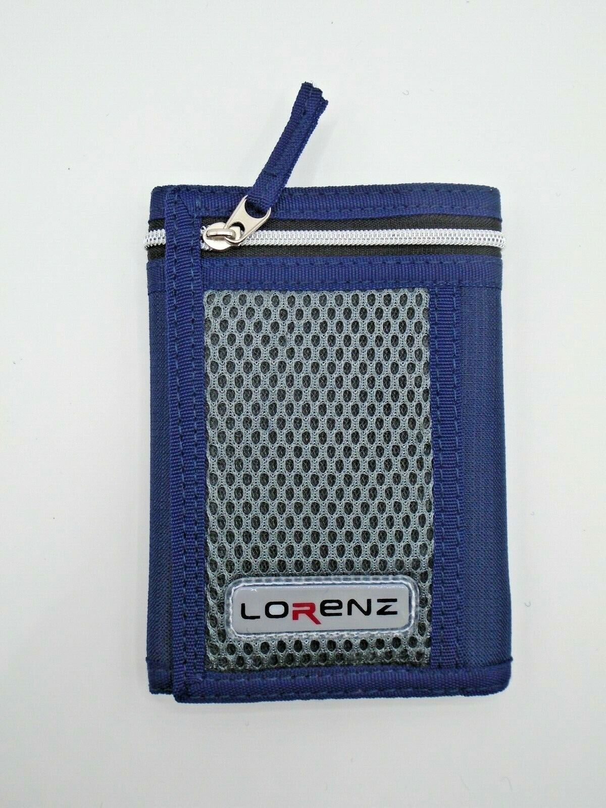 Sports Canvas Wallet Mens/Boys by Lorenz Teens Handy Zip in 3 Colours