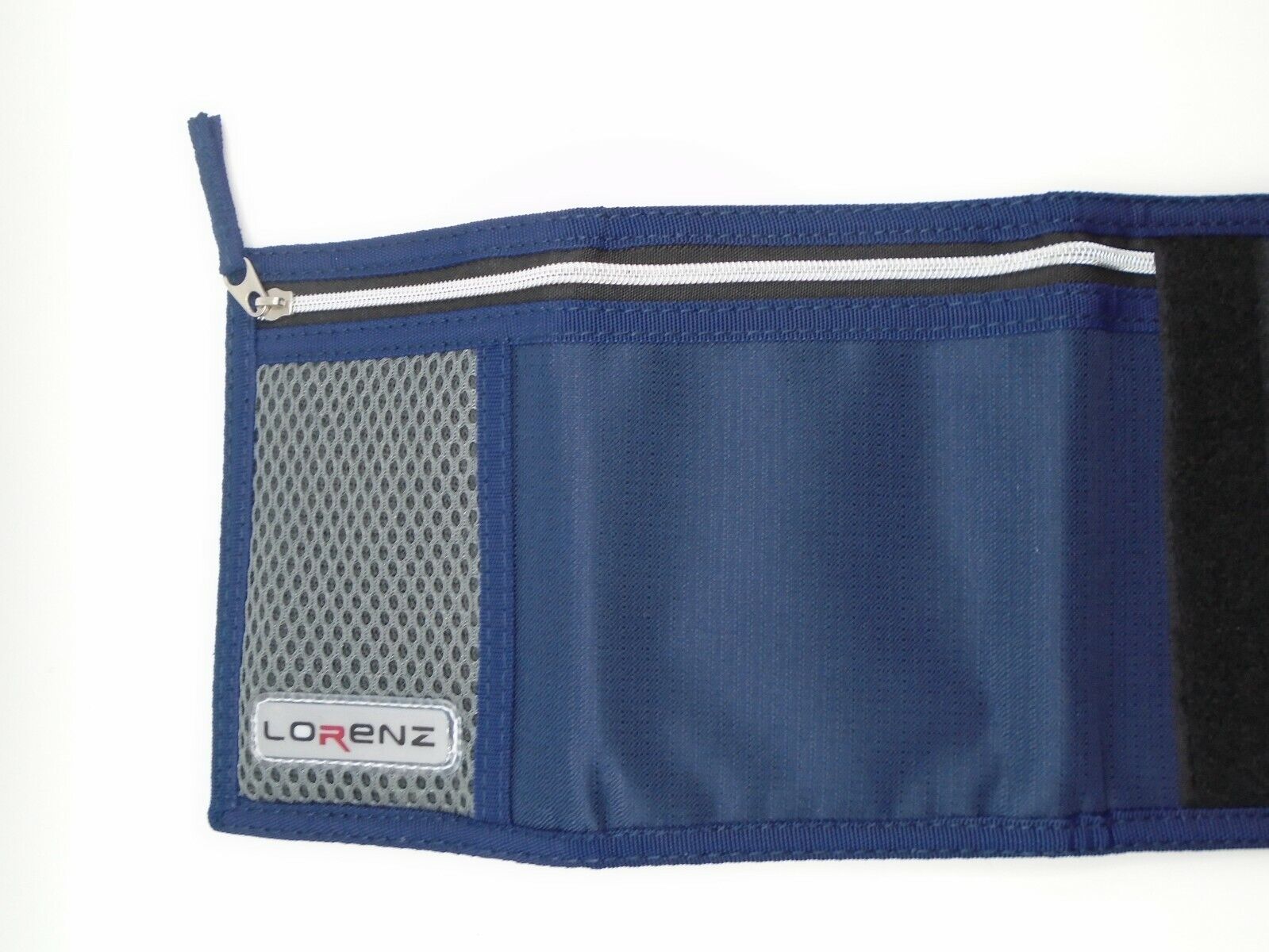 Sports Canvas Wallet Mens/Boys by Lorenz Teens Handy Zip in 3 Colours