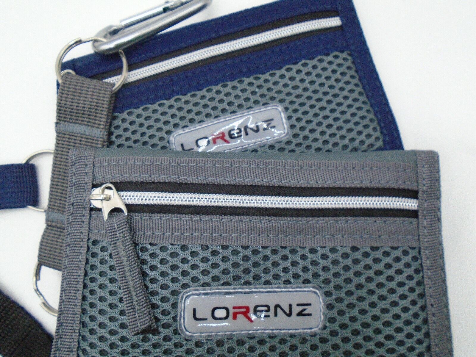 Sports Canvas Wallet Mens/Boys by Lorenz Teens Handy Zip in 3 Colours