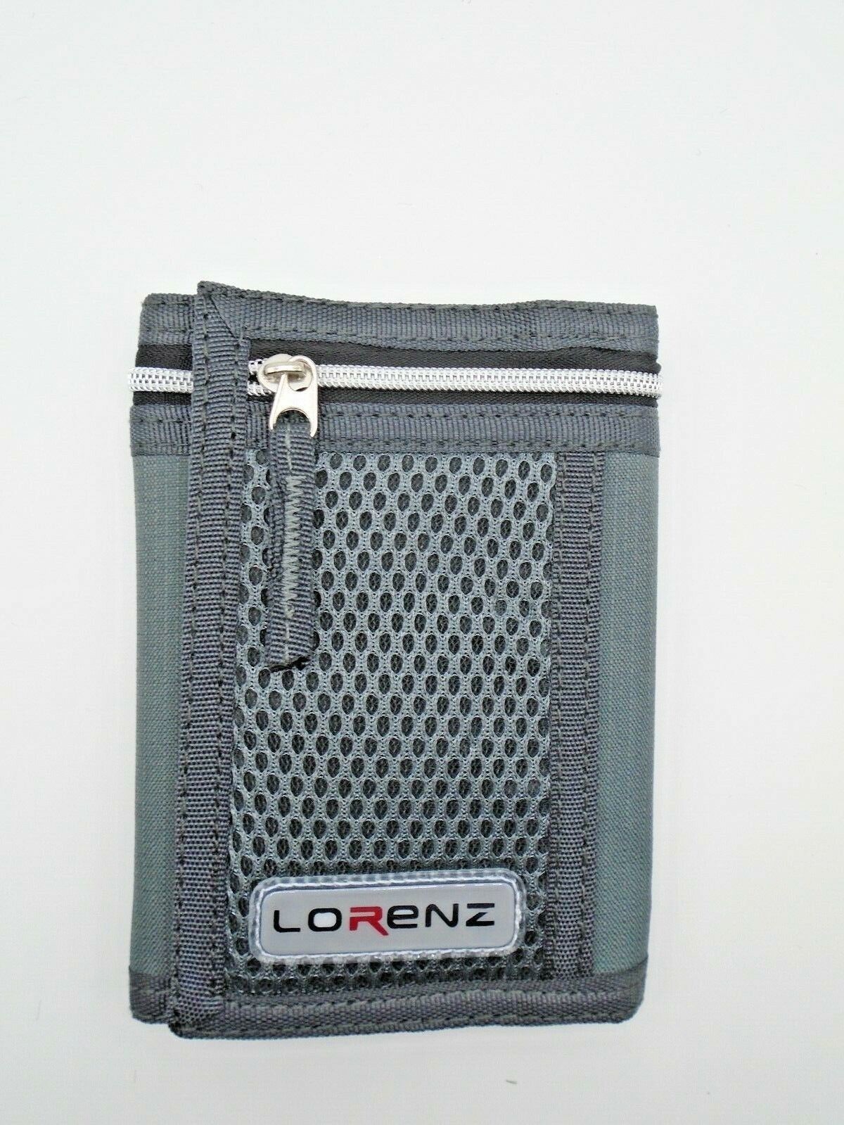 Sports Canvas Wallet Mens/Boys by Lorenz Teens Handy Zip in 3 Colours