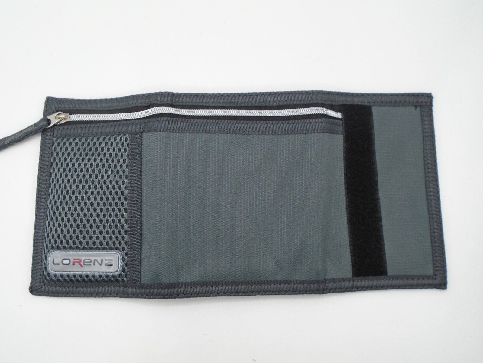 Sports Canvas Wallet Mens/Boys by Lorenz Teens Handy Zip in 3 Colours