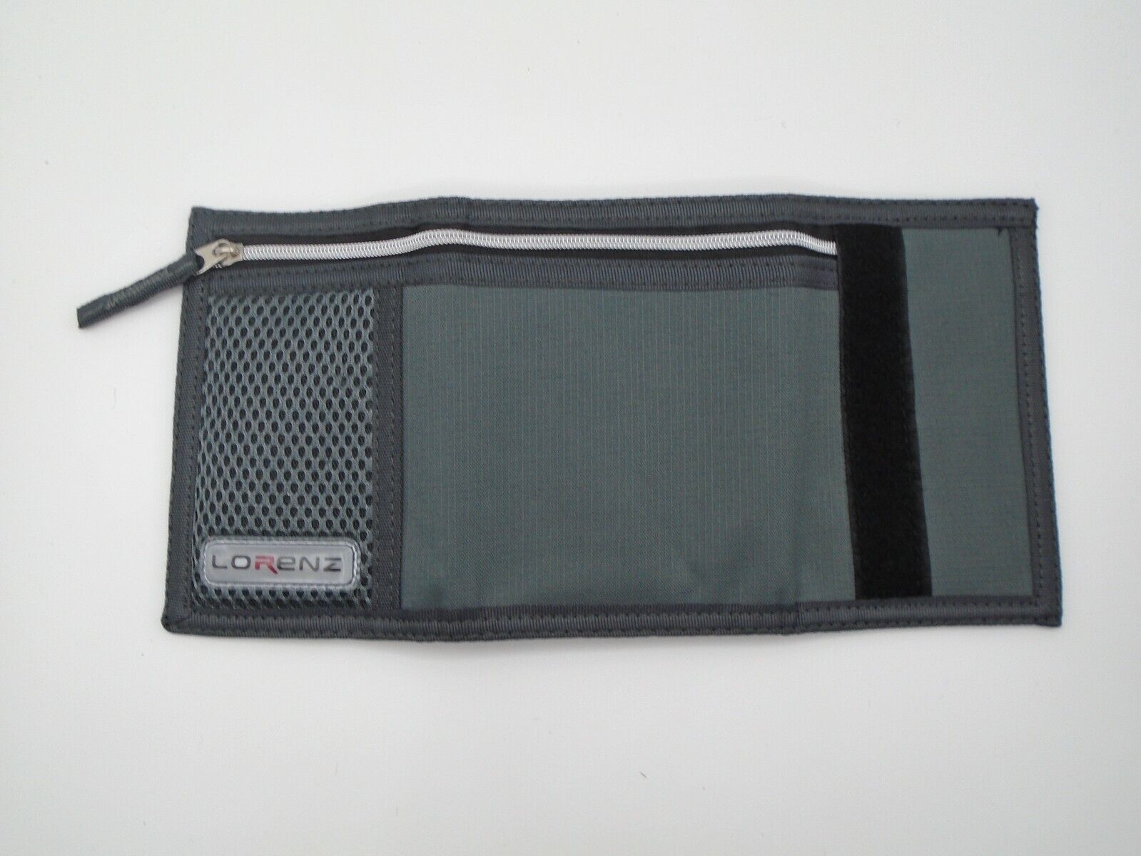 Sports Canvas Wallet Mens/Boys by Lorenz Teens Handy Zip in 3 Colours